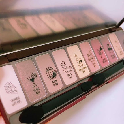 プレイカラー アイシャドウ/ETUDE/アイシャドウパレットを使ったクチコミ(3枚目)