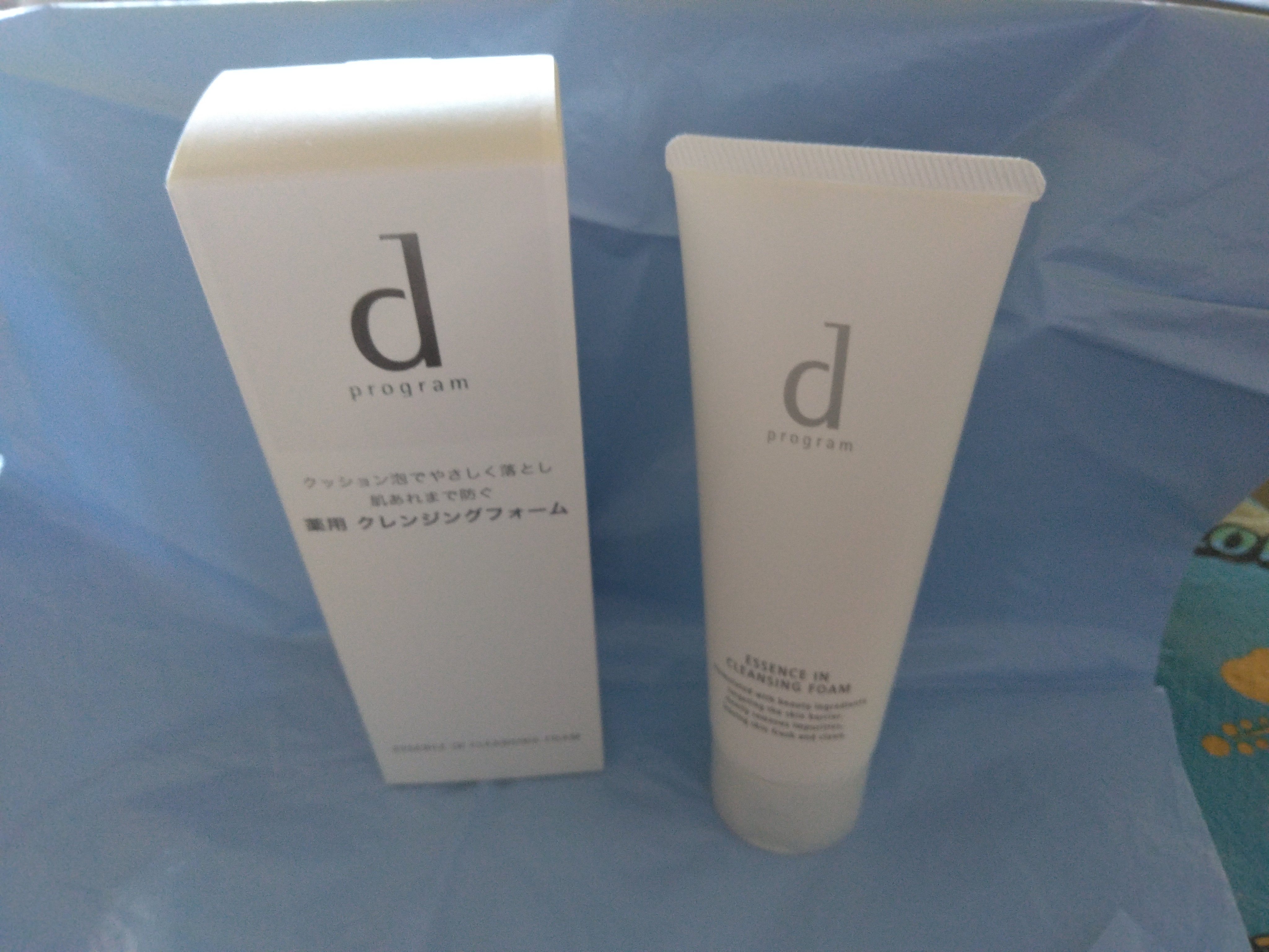 エッセンスイン クレンジングフォーム/d プログラム/洗顔フォームを使ったクチコミ（1枚目）