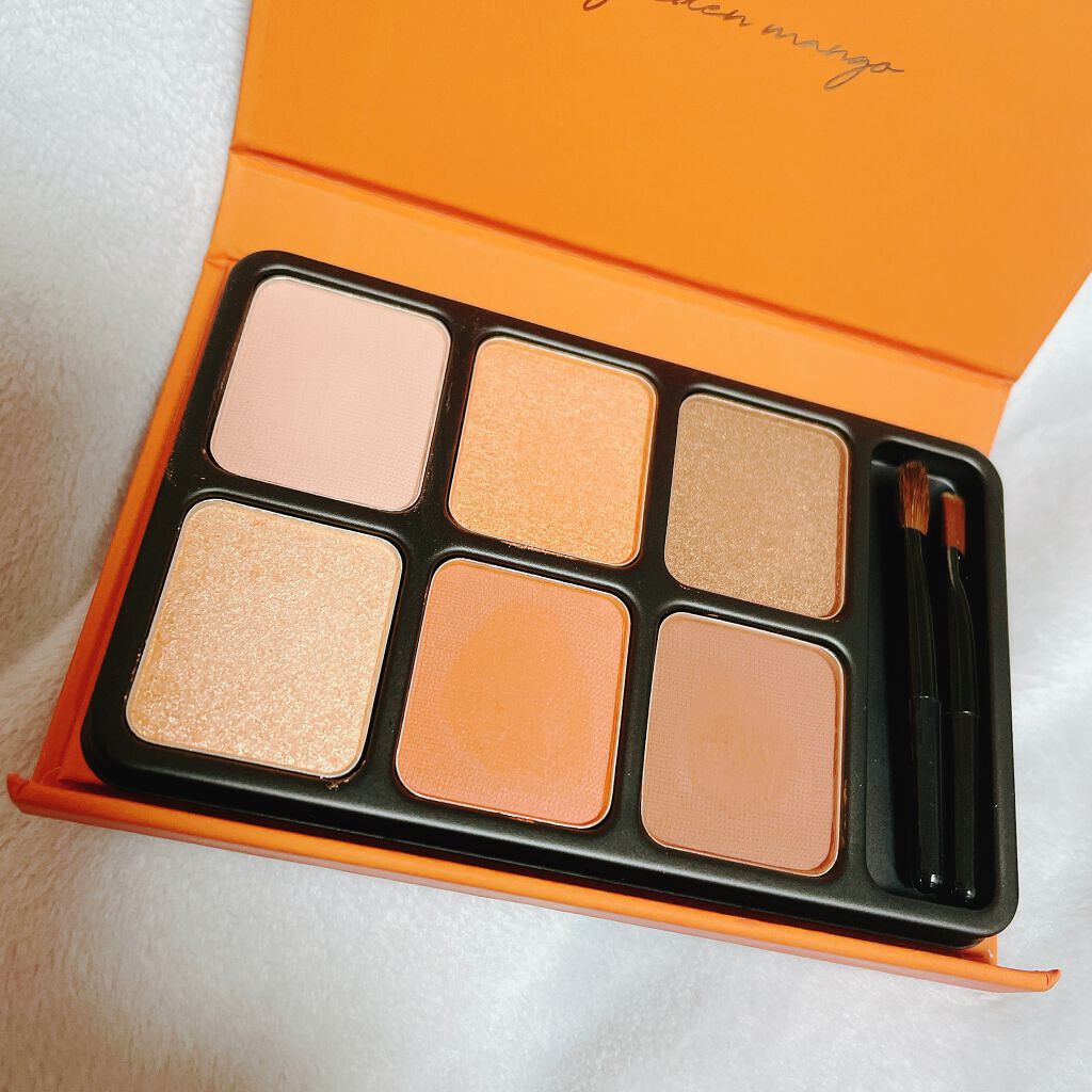 アイカラーパレット/heme/アイシャドウパレットを使ったクチコミ（2枚目）