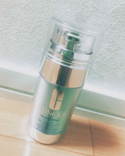 イーブン ベター ダブル ブライト セラム/CLINIQUE/美容液を使ったクチコミ(1枚目)