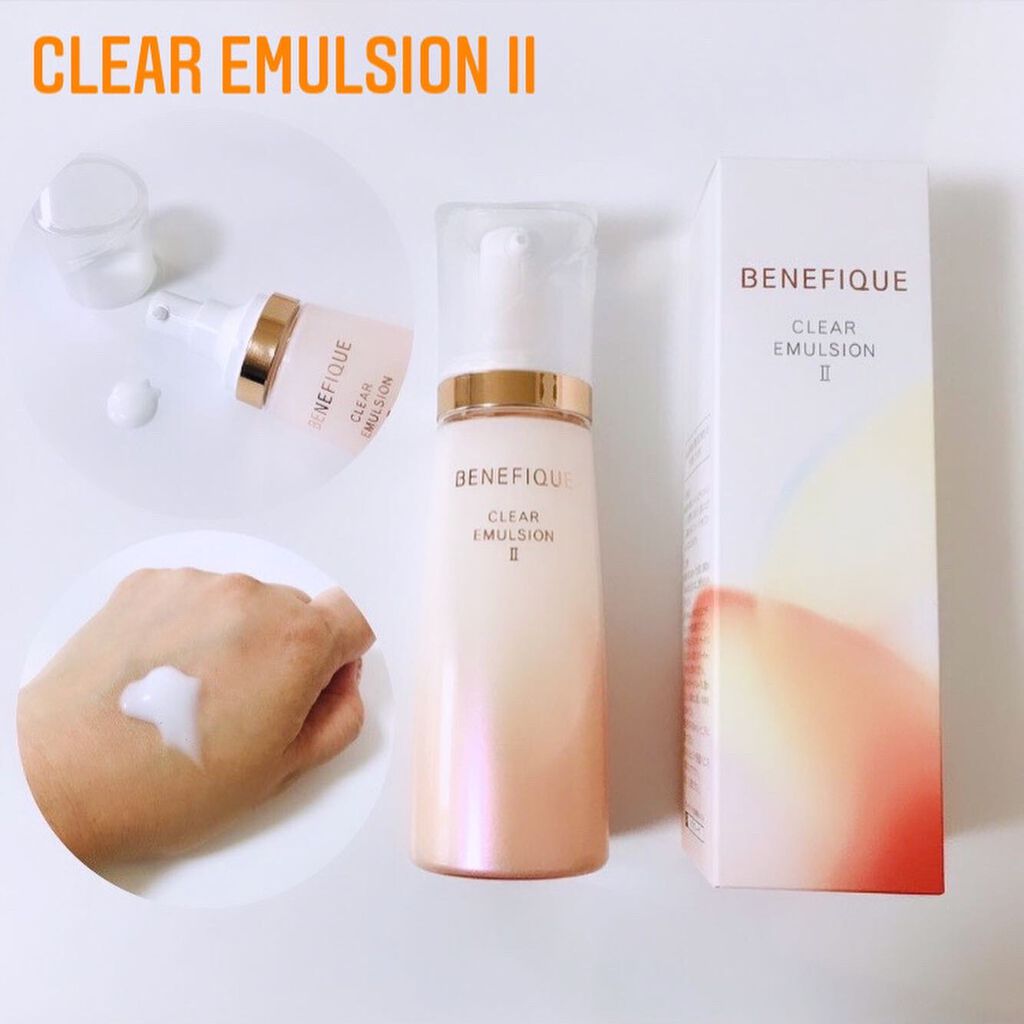 クリアローションI・II・III/BENEFIQUE/化粧水を使ったクチコミ(3枚目)