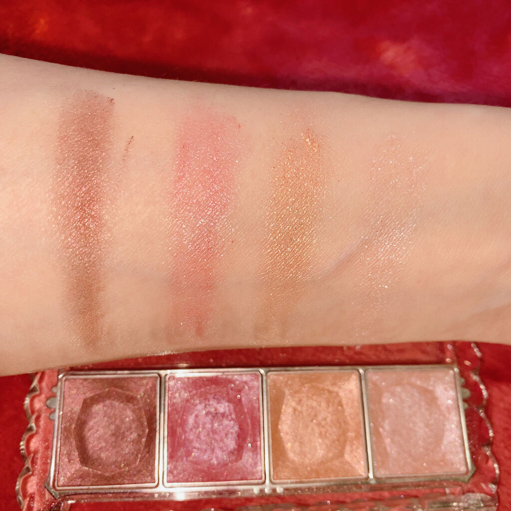 イルミナンス アイズ/JILL STUART/アイシャドウパレットを使ったクチコミ（3枚目）