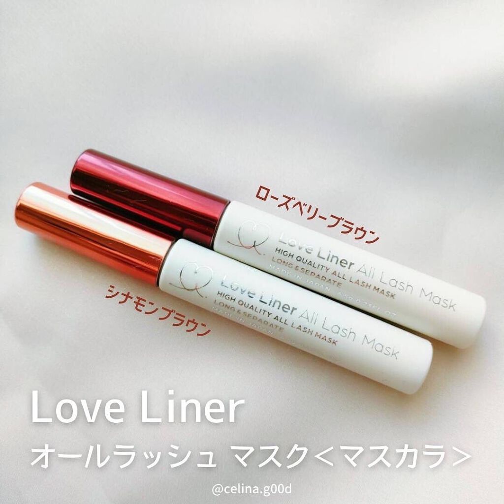 ラブ・ライナー オールラッシュマスク/ラブ・ライナー/マスカラを使ったクチコミ(2枚目)