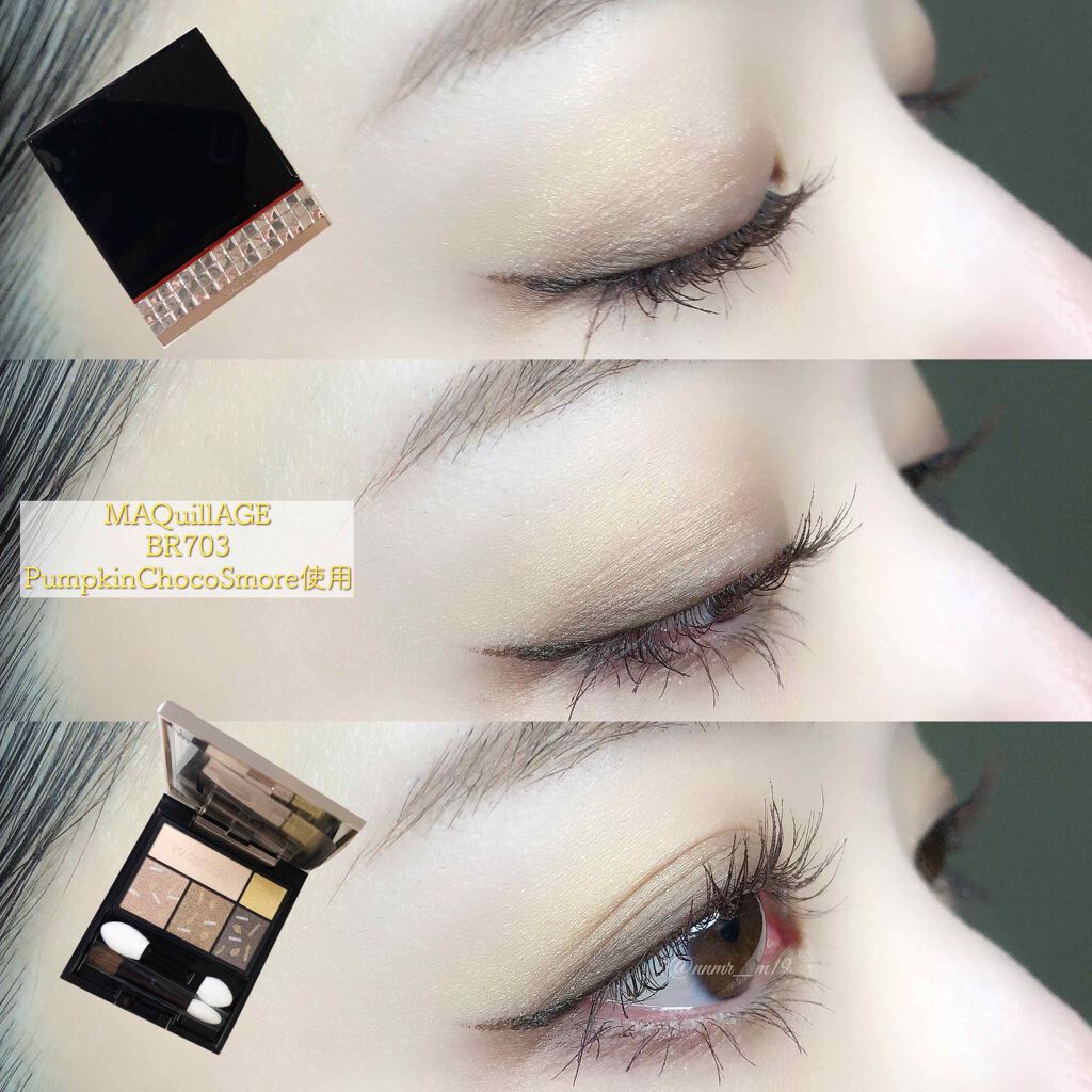 ドラマティックスタイリングアイズ/マキアージュ/アイシャドウパレットを使ったクチコミ（2枚目）