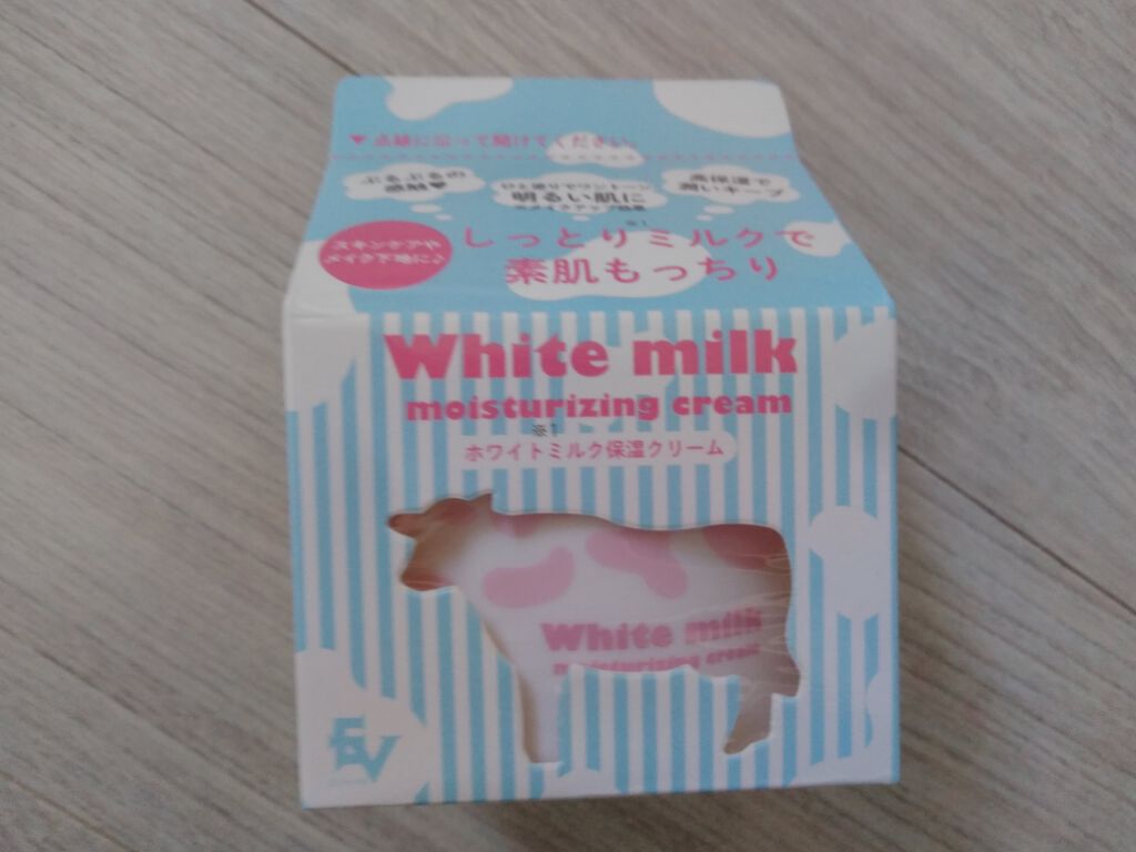 ホワイトミルククリーム/ドン・キホーテ/フェイスクリームを使ったクチコミ（1枚目）