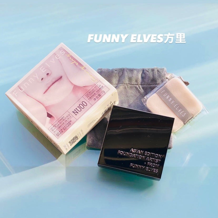 ソフトマットプレストパウダー/FUNNY ELVES方里/プレストパウダーを使ったクチコミ(1枚目)