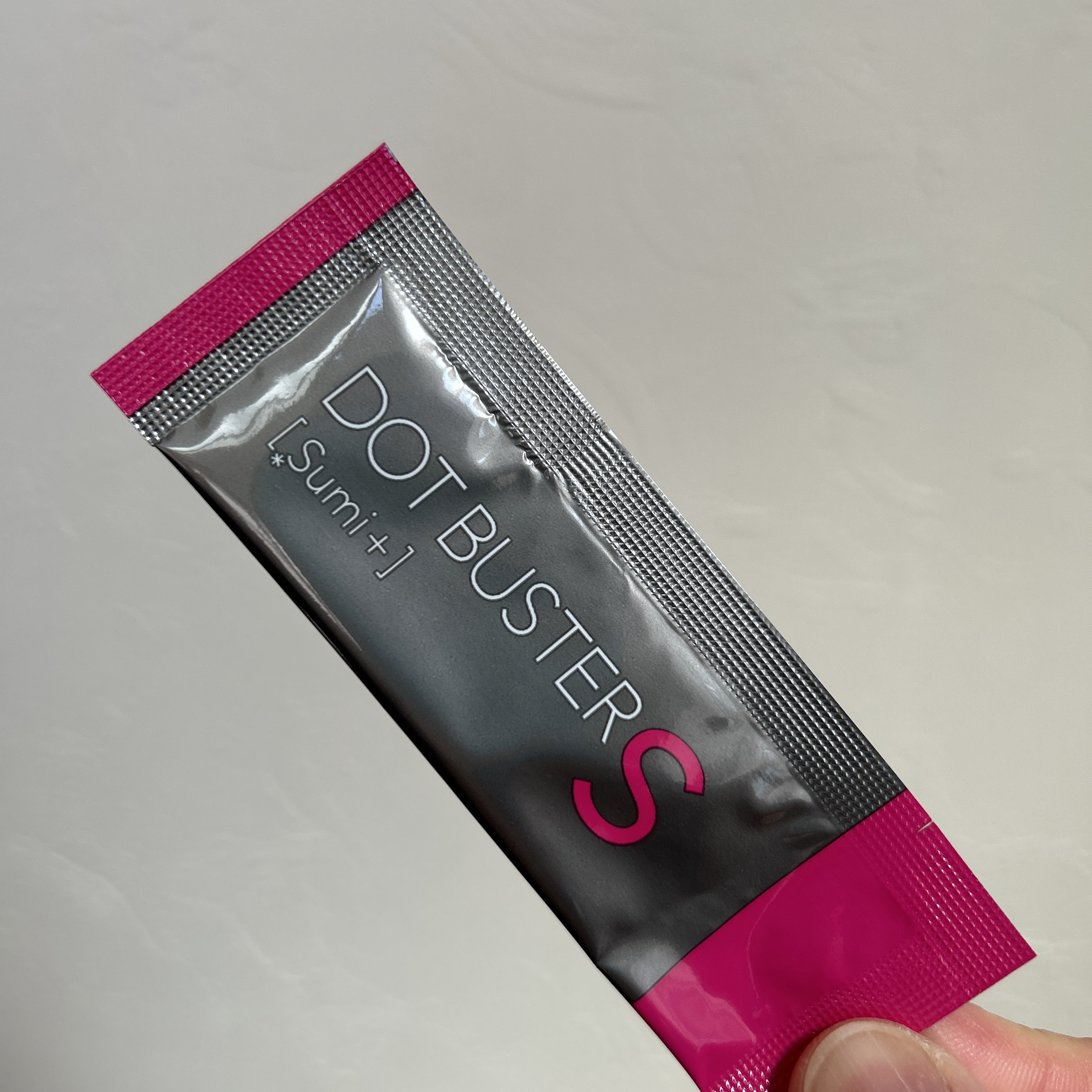 酵素洗顔パウダー ブラック 0.5g×30包/ドットバスター/洗顔パウダーを使ったクチコミ（3枚目）