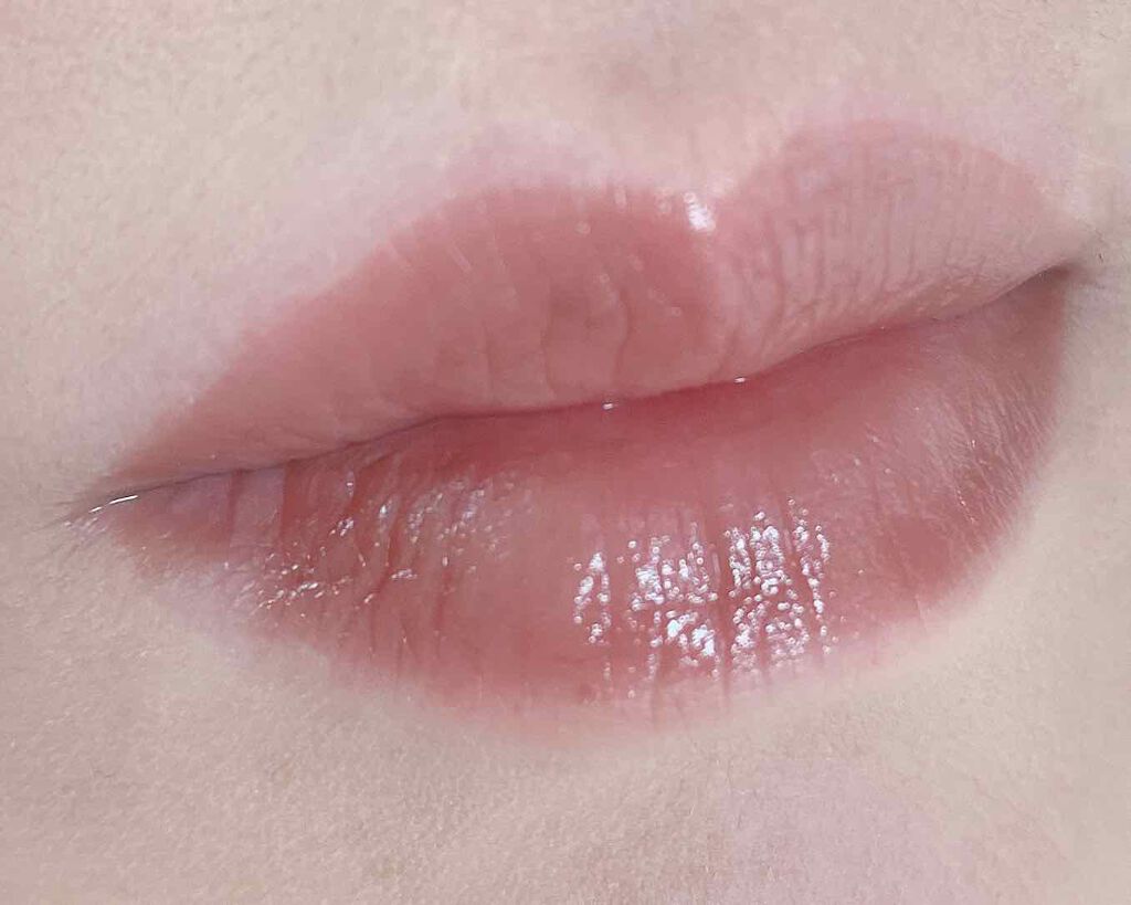 カラージェル リップバーム/SHISEIDO/口紅を使ったクチコミ（3枚目）