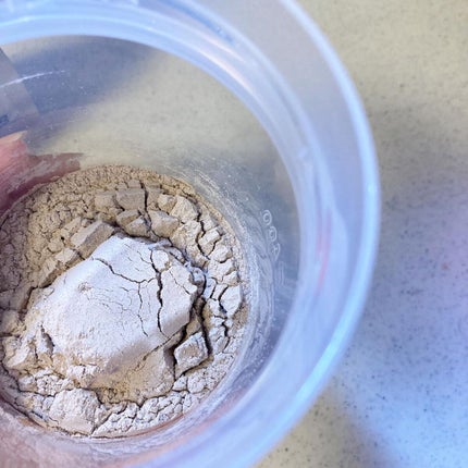 ミライPlusプロテイン ミルクココア味 ホエイ&ソイプロテインパウダー/森永乳業/その他プロテインを使ったクチコミ(2枚目)