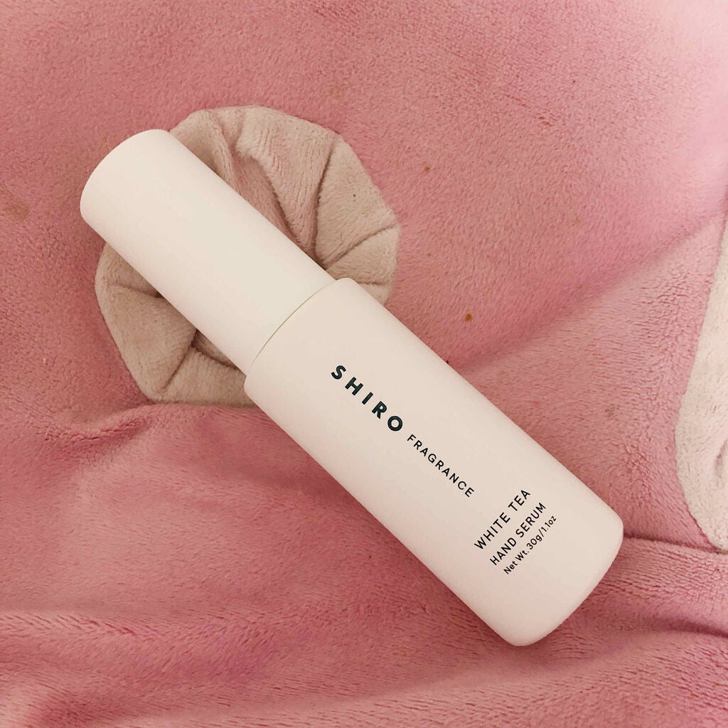 ホワイトティー ハンド美容液/SHIRO/ハンドクリームを使ったクチコミ(1枚目)