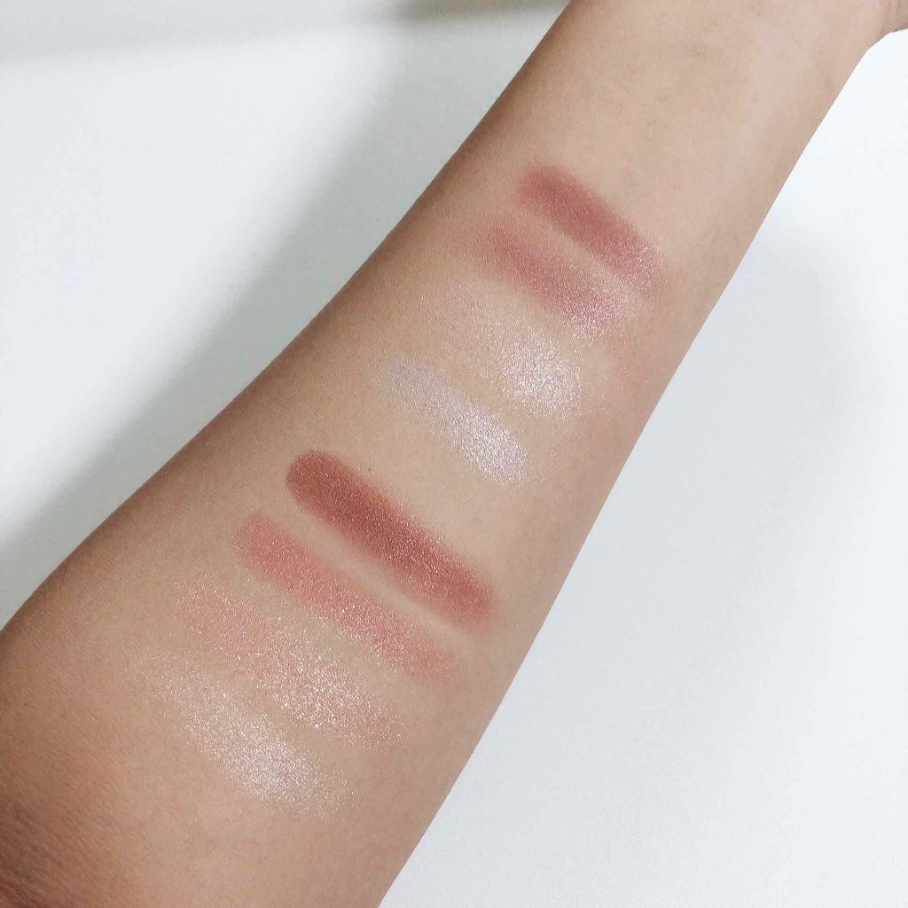 リアルクローズシャドウ/excel/アイシャドウパレットを使ったクチコミ(4枚目)