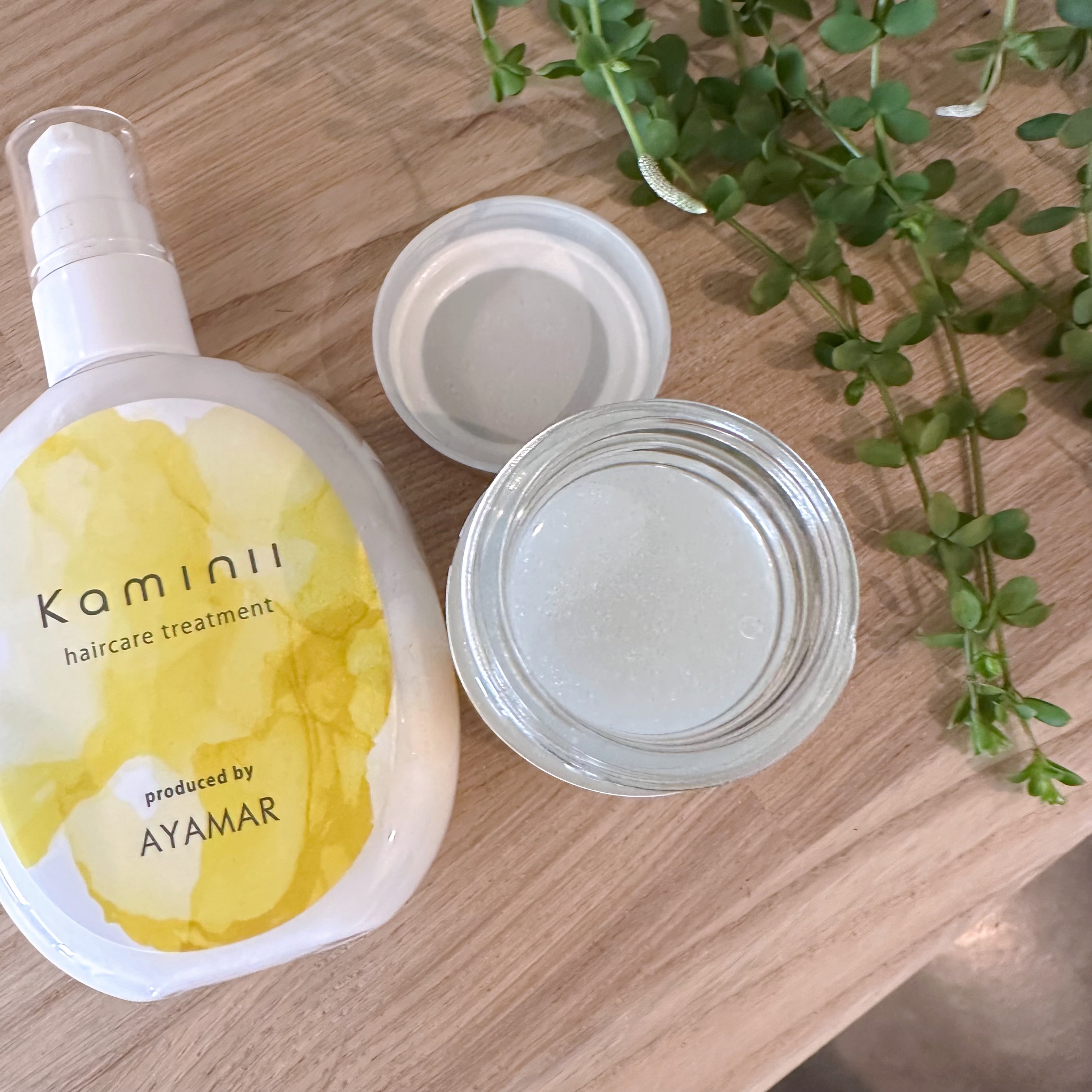 ヘアミルク/Kaminii/ヘアミルクを使ったクチコミ（2枚目）