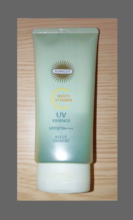 サンカットR マルチビタミンUV エッセンス/サンカット®/日焼け止めクリームを使ったクチコミ(1枚目)