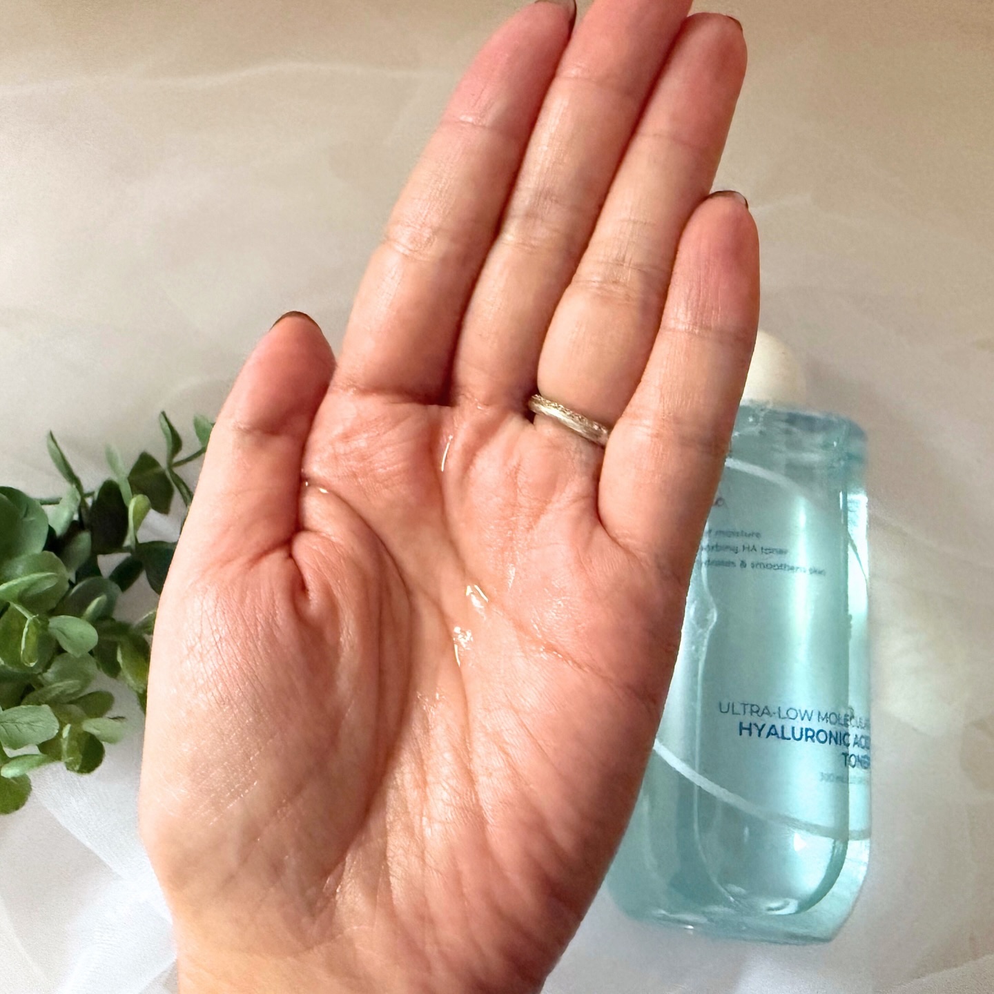 超低分子ヒアルロン酸トナー/Isntree/化粧水を使ったクチコミ（3枚目）