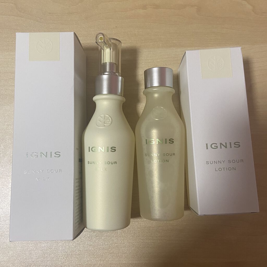 サニーサワー ローション/IGNIS/化粧水を使ったクチコミ（1枚目）