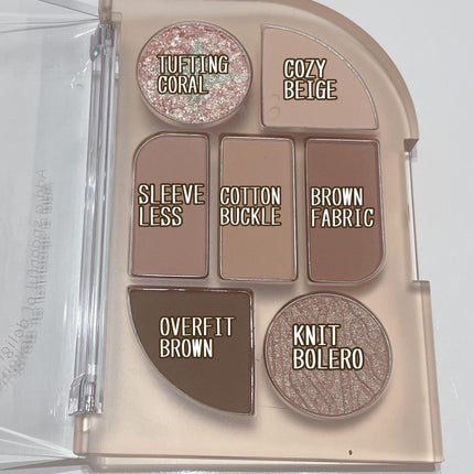 シンプレイン アイパレット/Sim;plain/アイシャドウパレットを使ったクチコミ(3枚目)