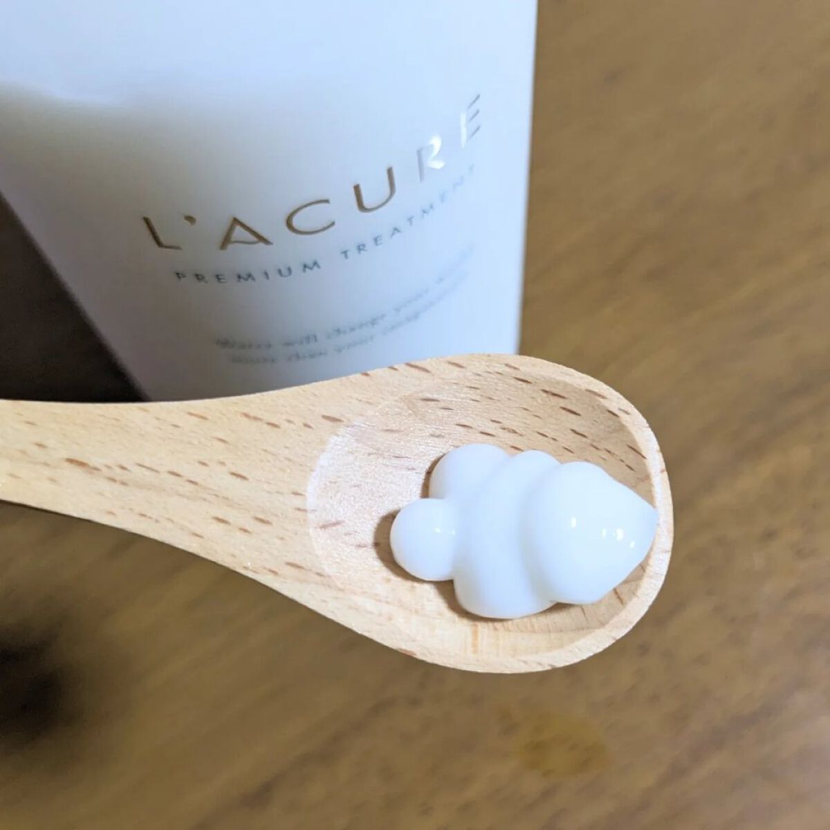 プレミアムシャンプー／プレミアムトリートメント シャンプー/L'ACURE/市販シャンプーを使ったクチコミ（3枚目）