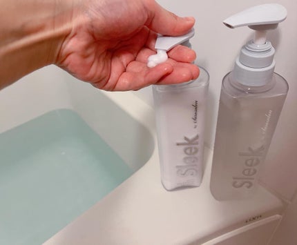 バランスエフェクトシャンプー/トリートメント/スリーク by サラサロン/市販シャンプーを使ったクチコミ(3枚目)