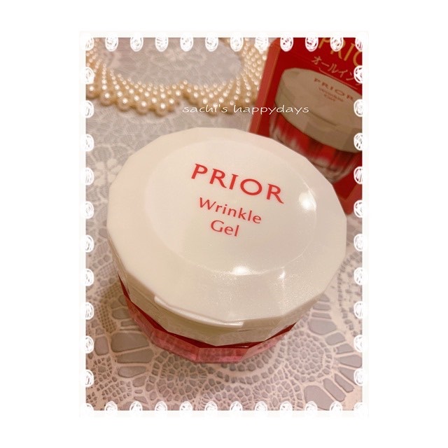 薬用 リンクル美コルセットゲル/プリオール/オールインワン化粧品を使ったクチコミ（1枚目）