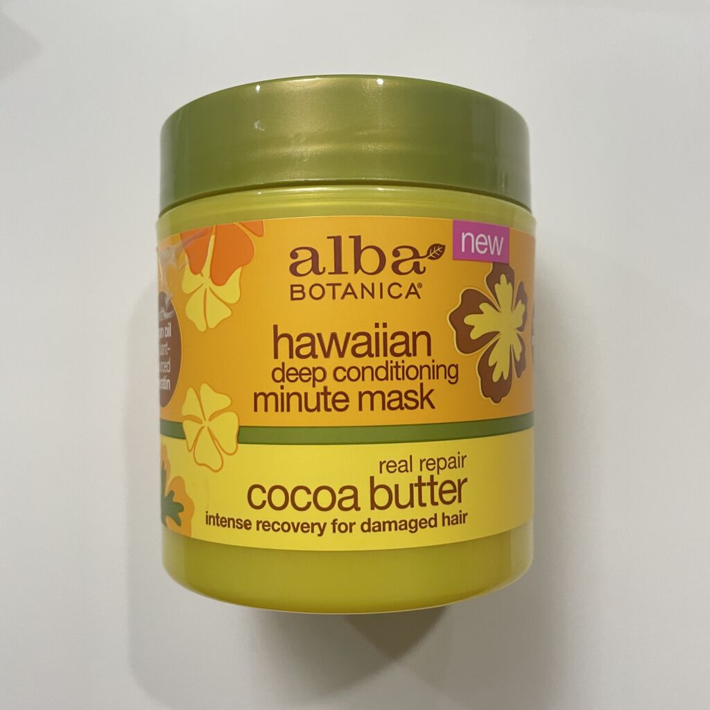 Hawaiian deep conditioning minute mask/Alba Botanica/洗い流すヘアトリートメントを使ったクチコミ（1枚目）