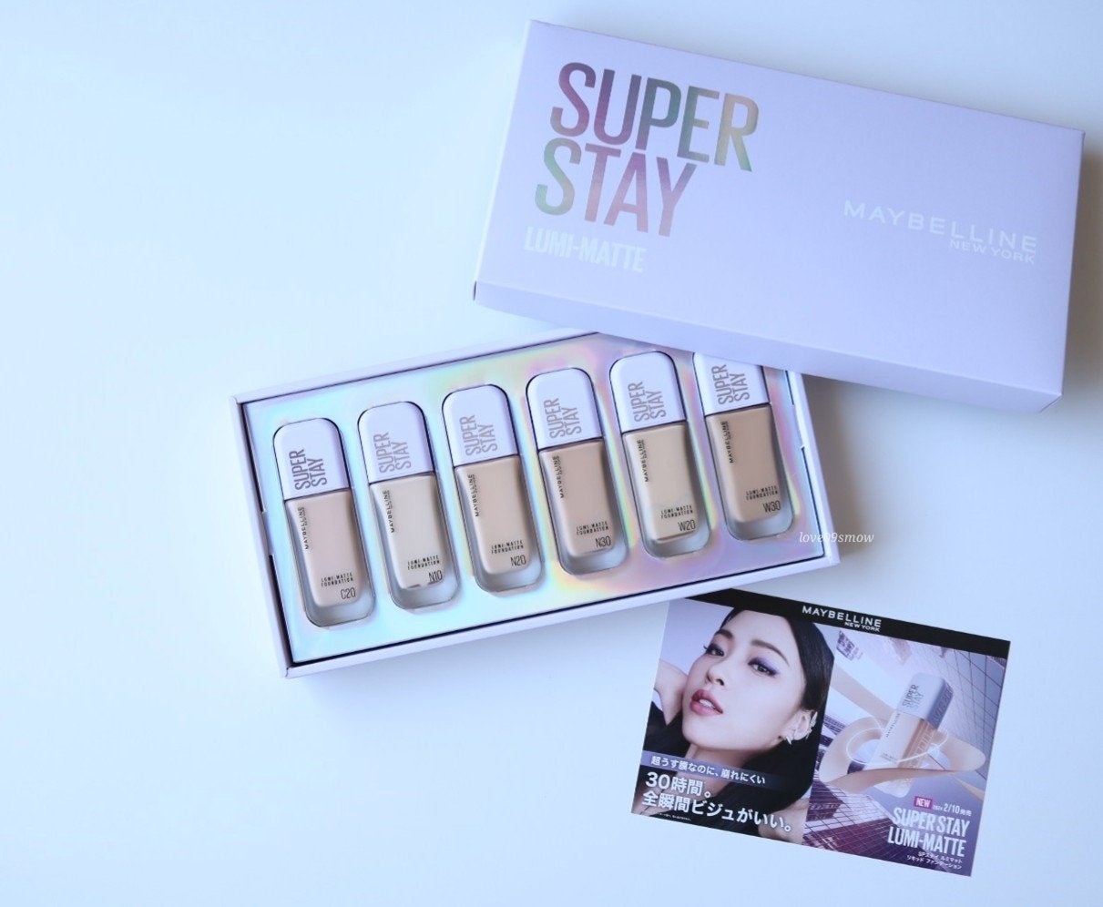 SPステイ ルミマット リキッド ファンデーション/MAYBELLINE NEW YORK/リキッドファンデーションを使ったクチコミ(8枚目)