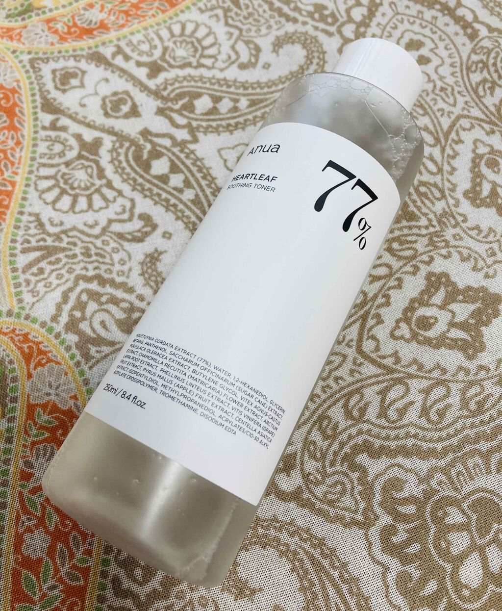 ドクダミ 77 スージングトナー/Anua/化粧水を使ったクチコミ（1枚目）