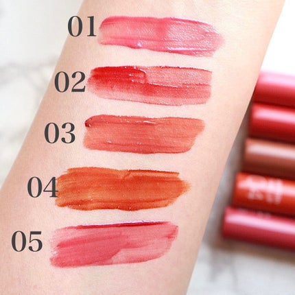 ウォータリーティントリップ/CEZANNE/リップティントを使ったクチコミ(4枚目)