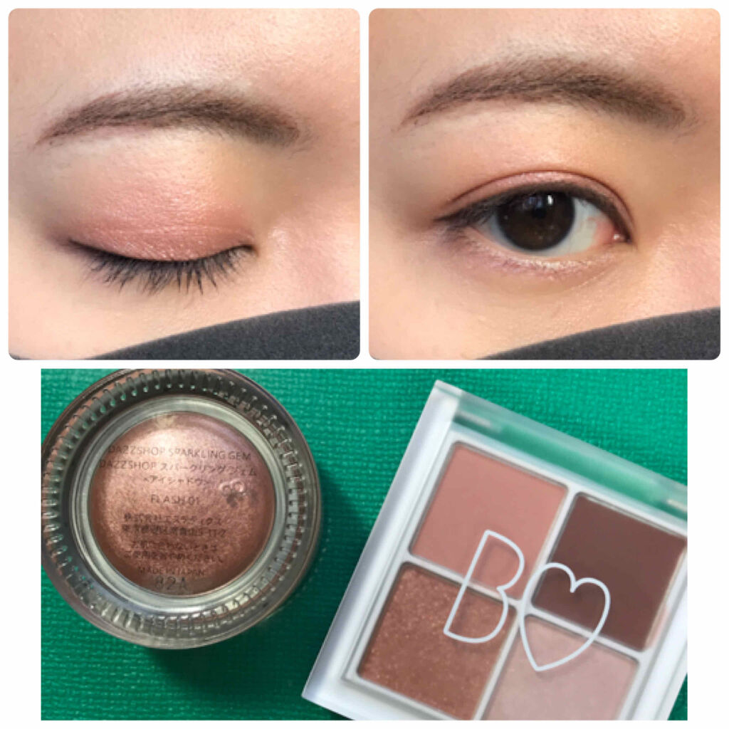 スパークリング ジェム/DAZZSHOP/ジェル・クリームアイシャドウを使ったクチコミ（1枚目）