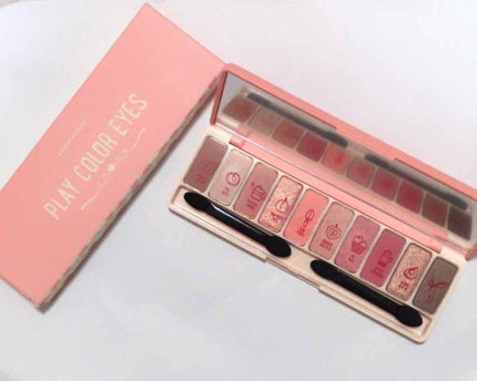 プレイカラー アイシャドウ/ETUDE/アイシャドウパレットを使ったクチコミ(1枚目)