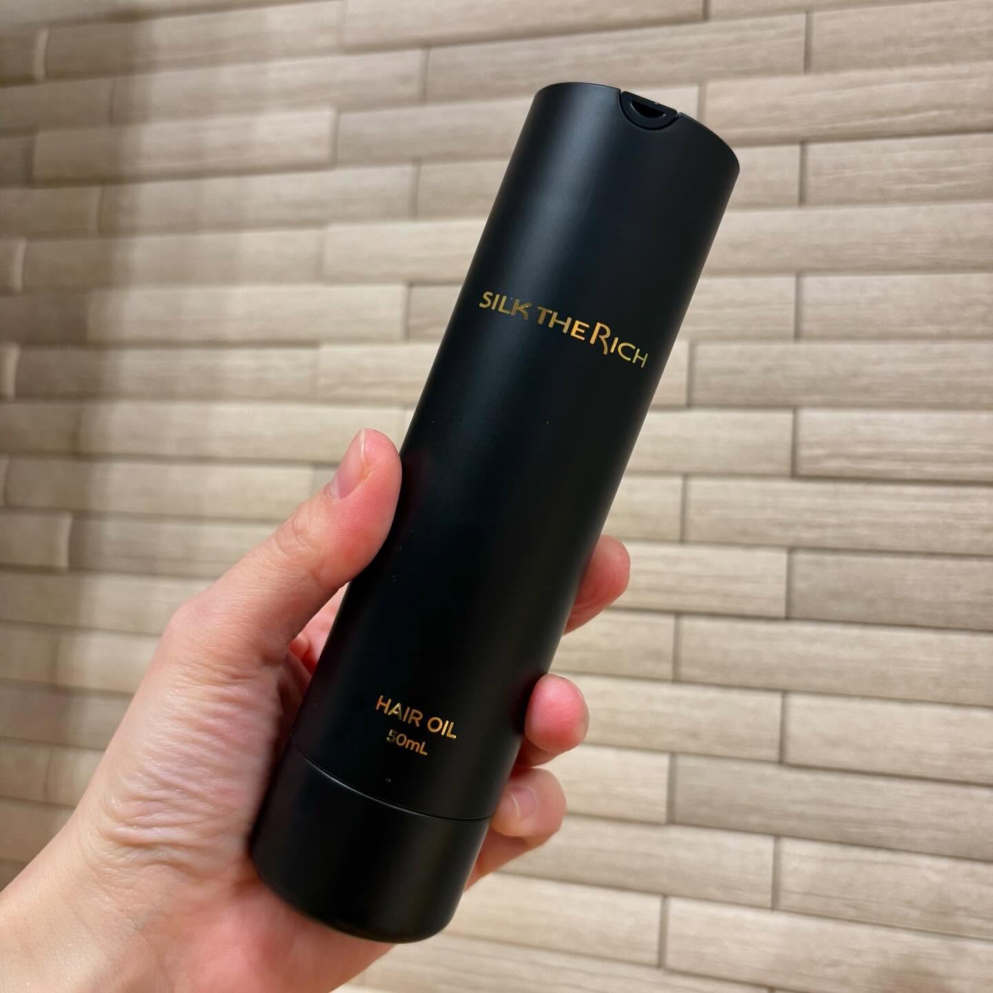 SILK THE RICH ヘアオイルMNM/SILK THE RICH/ヘアオイルを使ったクチコミ（1枚目）