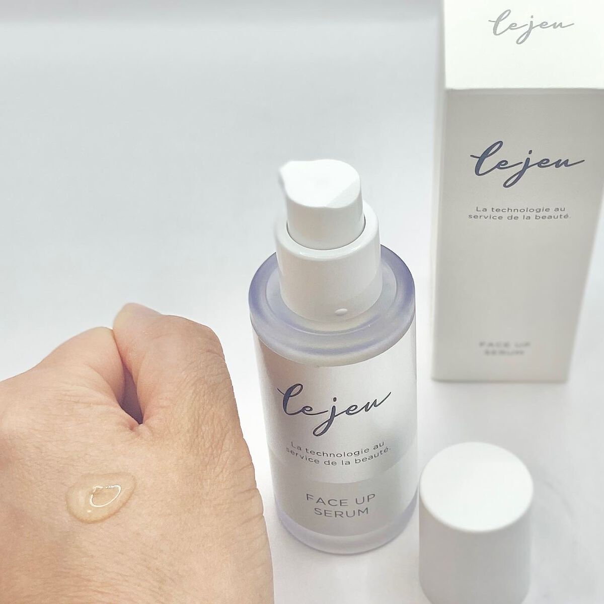 フェイスアップセラム/ルジュ/美容液を使ったクチコミ(2枚目)