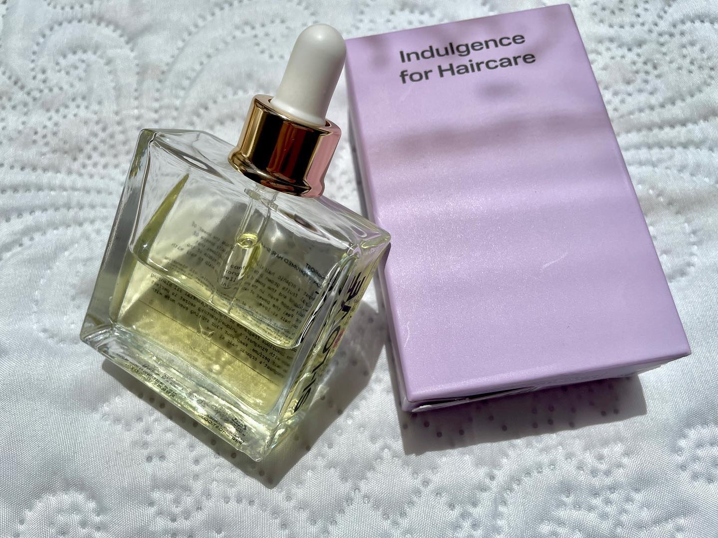 オーガニックヘアシロップ/PINKGHOST/ヘアオイルを使ったクチコミ（1枚目）