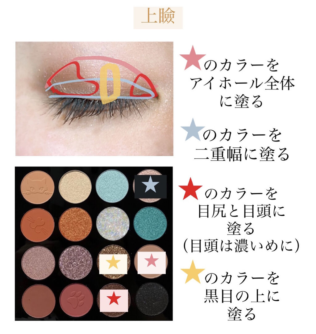 イメージ「マヤ」 アイシャドウパレット/ZEESEA/アイシャドウパレットを使ったクチコミ（3枚目）