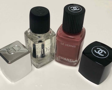 ヴェルニ ロング トゥニュ/CHANEL/マニキュアを使ったクチコミ（3枚目）