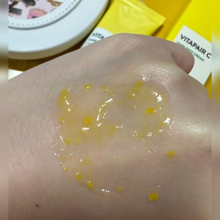 ビタペアC クリーム/ネイチャーリパブリック/フェイスクリームを使ったクチコミ(3枚目)