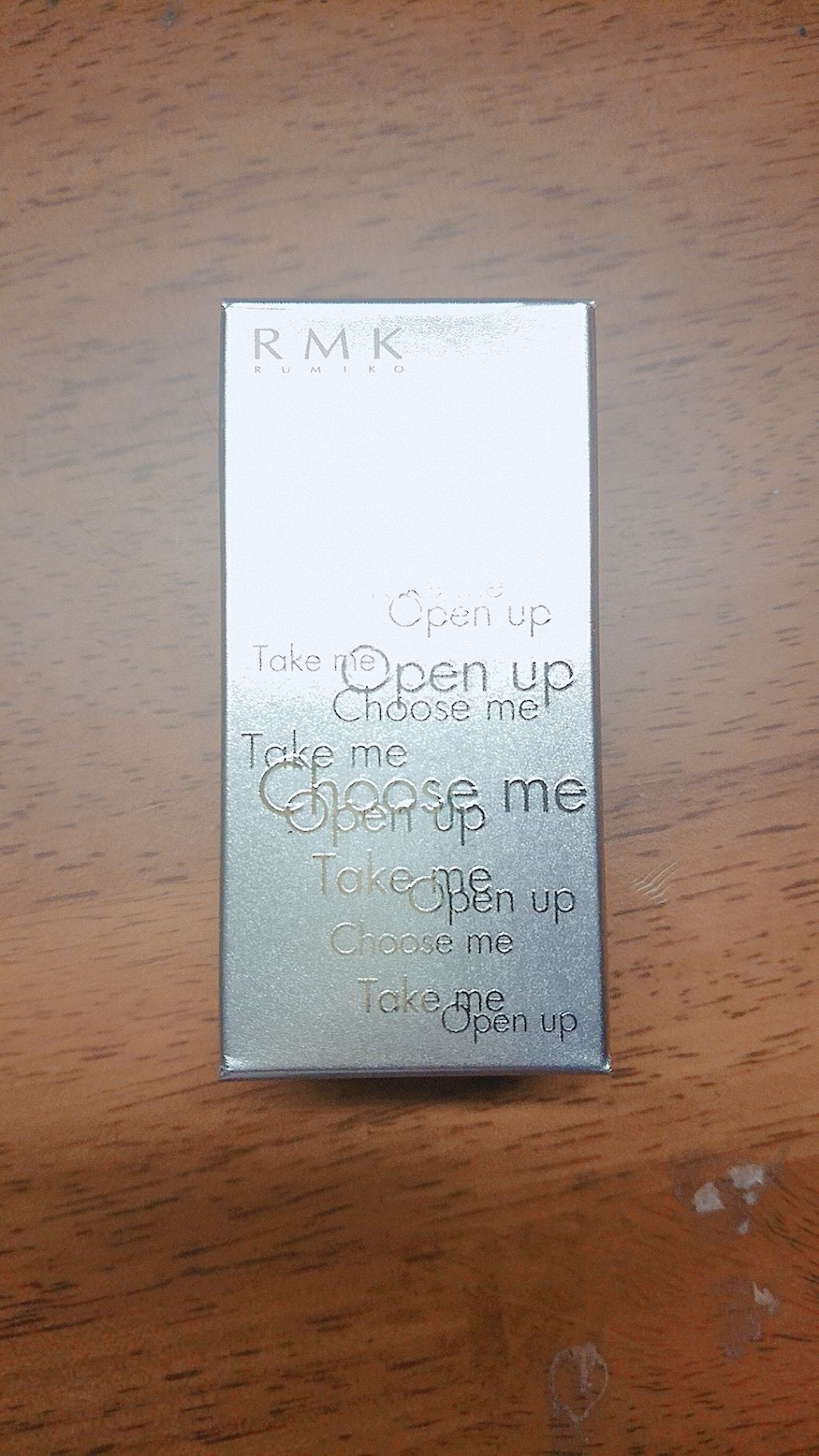 リクイドアイズ&チークス/RMK/ジェル・クリームアイシャドウを使ったクチコミ(1枚目)