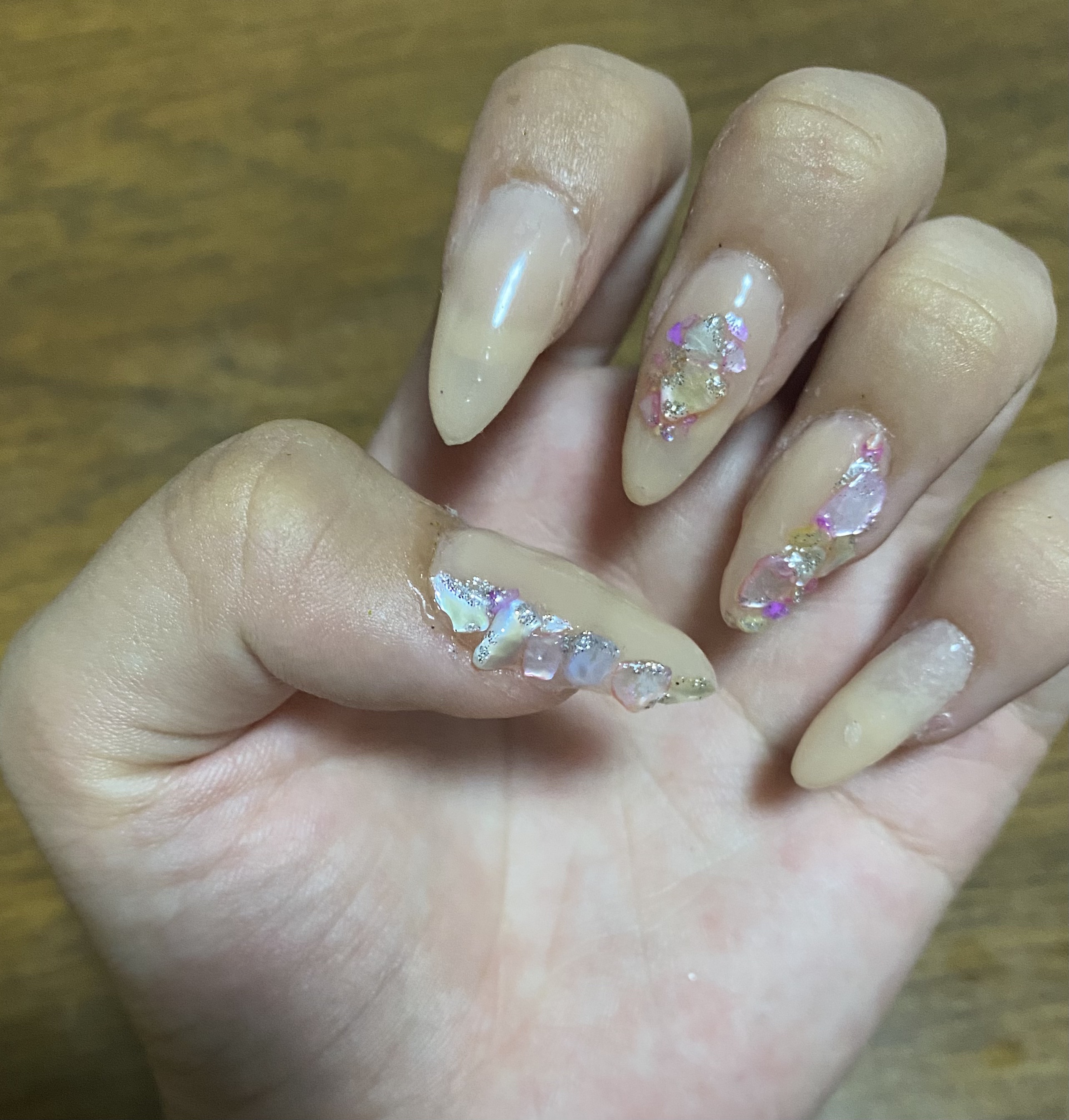 パル カラージェル/キャンドゥ/ジェルネイルを使ったクチコミ（1枚目）