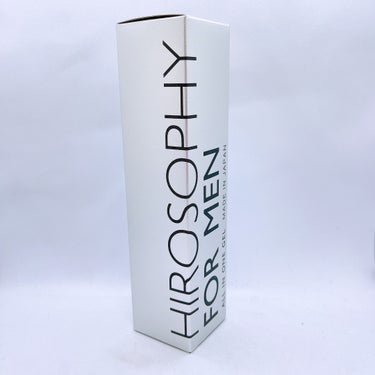 HIROSOPHYのヒロソフィーフォーメン オールインワンジェルを使用しました😊
男性のためのオールインワンジェルになっております✨
1本で化粧水、美容液、乳液、保湿クリーム、アフターシェーブローション