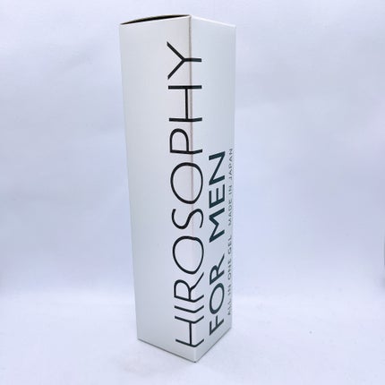 ヒロソフィーフォーメン オールインワンジェル/HIROSOPHY/オールインワン化粧品を使ったクチコミ(1枚目)