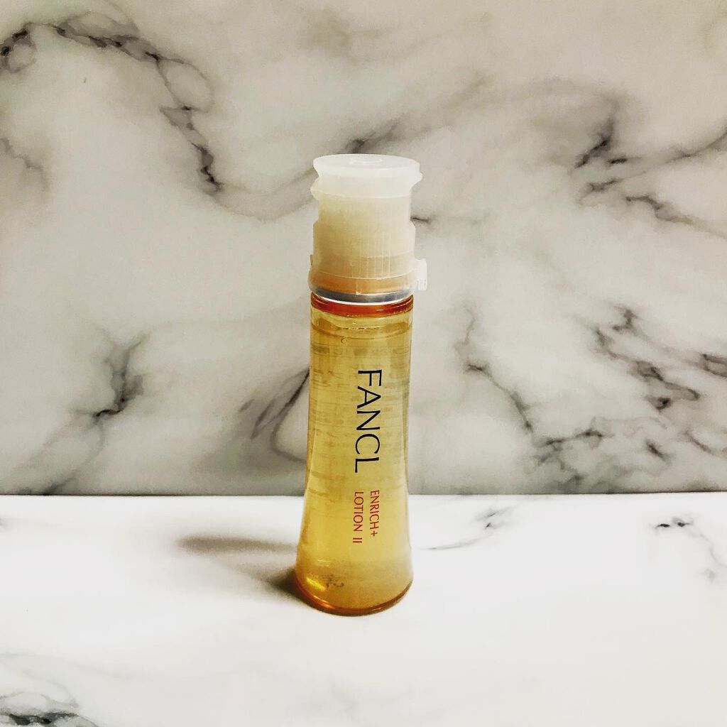 エンリッチプラス 化粧液Ⅱ しっとり ＜医薬部外品＞/ファンケル/化粧水を使ったクチコミ（1枚目）