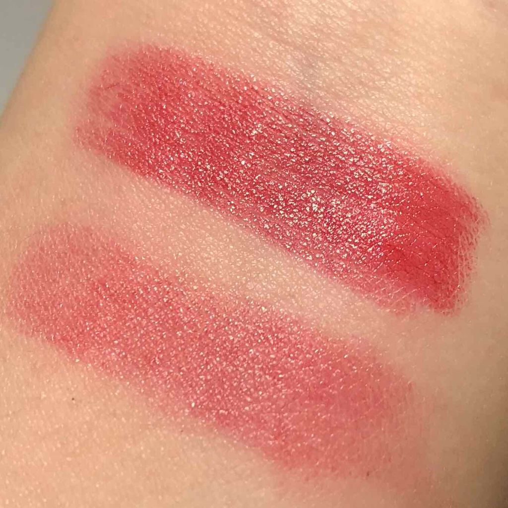 ラスティング リップカラーN/CEZANNE/口紅を使ったクチコミ（3枚目）