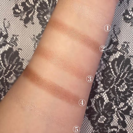 ナチュラル チークN/CEZANNE/パウダーチークを使ったクチコミ(4枚目)