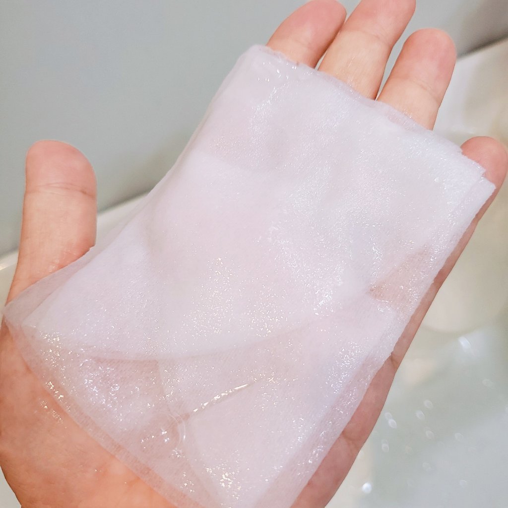 フェイスパック いちごの香り/カミオジャパン/シートマスク・パックを使ったクチコミ（2枚目）