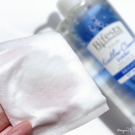 ミセラーアイメイクアップリムーバー/ビフェスタ/ポイントメイクリムーバーを使ったクチコミ(4枚目)