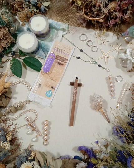 クリーミーアイペンシルEX/サナ ニューボーン/ペンシルアイライナーを使ったクチコミ(4枚目)