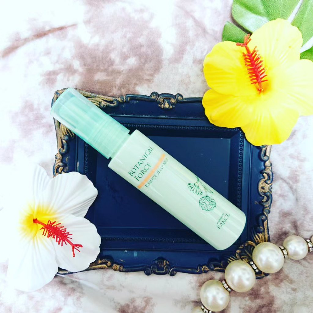 つやもちジュレミルク/ボタニカルフォース/オールインワン化粧品を使ったクチコミ（2枚目）