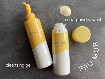 フルモア クレンジングジェル/FRU MOR/クレンジングジェルを使ったクチコミ(1枚目)