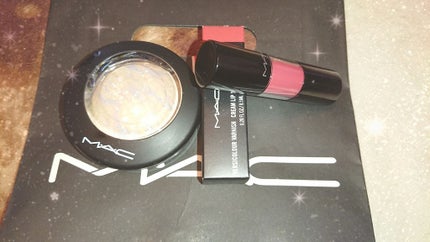 M·A·C ミネラライズ スキンフィニッシュ/M・A・C/パウダーハイライトを使ったクチコミ(1枚目)