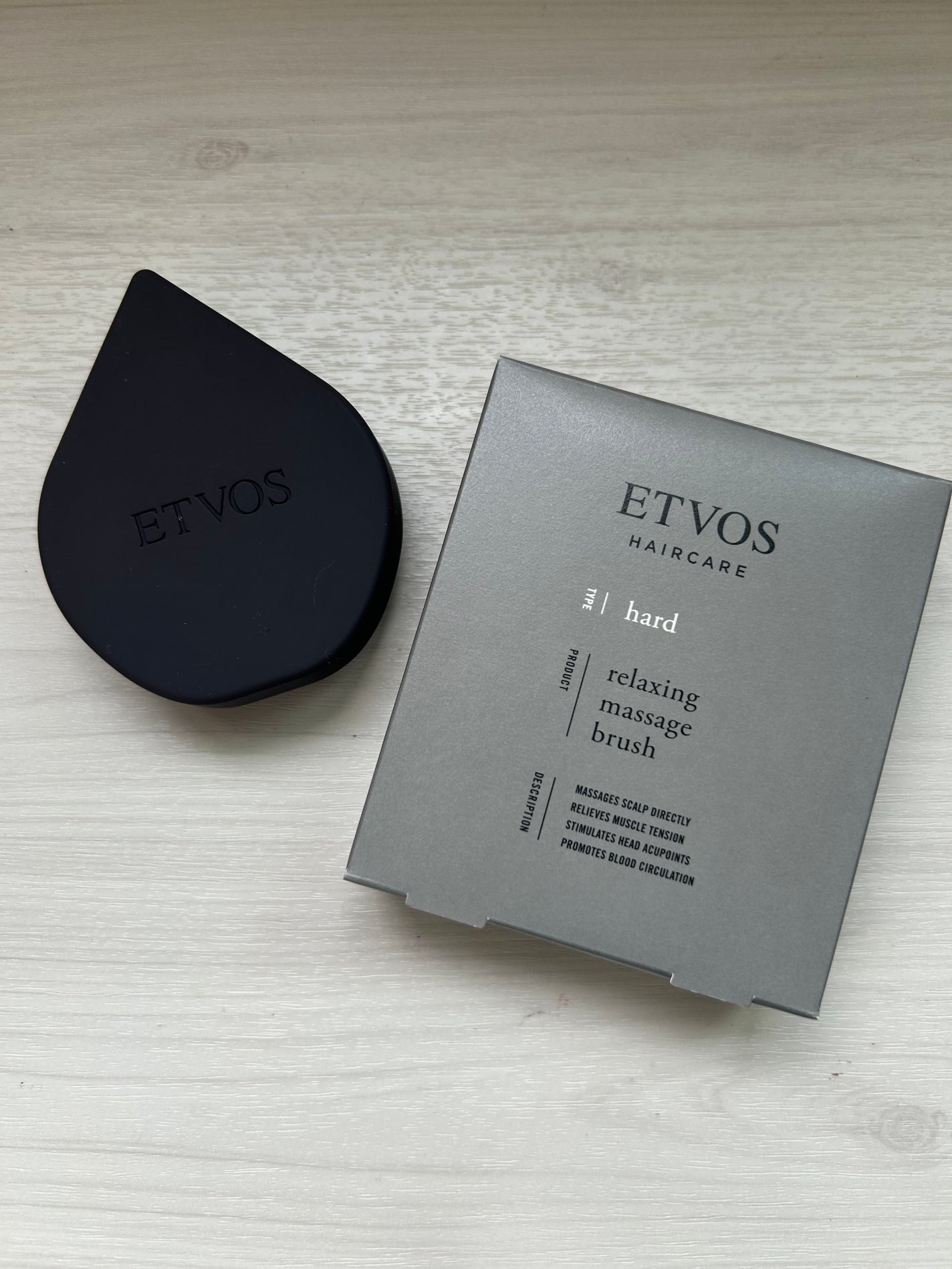 リラクシングマッサージブラシ/エトヴォス/スカルプブラシを使ったクチコミ(2枚目)