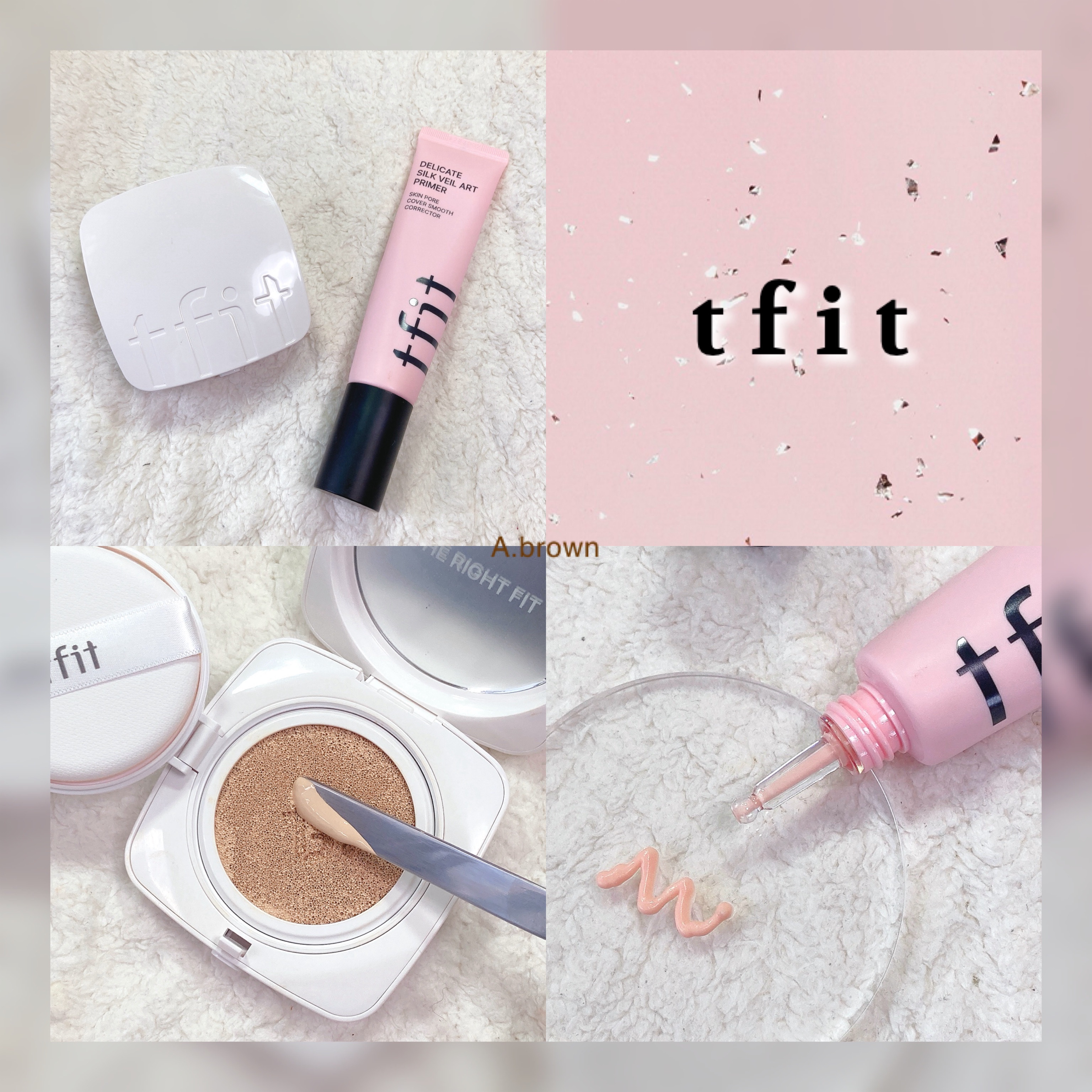 レイヤリングフィットカバークッションEX/TFIT/クッションファンデーションを使ったクチコミ（1枚目）